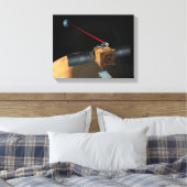 Toile Orbiter de télécommunications Mars 2 (Insitu(Chambre))