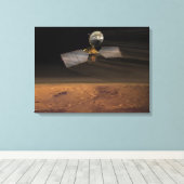 Toile Orbiteur de reconnaissance Mars (Insitu (Plancher de Bois))