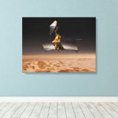Toile Orbiteur de reconnaissance Mars 3 (Insitu (Plancher de Bois))