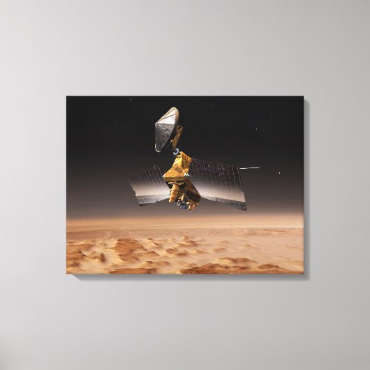 Toile Orbiteur de reconnaissance Mars 3 (Recto)