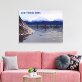 Toile Orca d'eau foncée (Insitu(Salon))