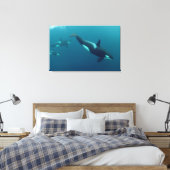 Toile Orca "Killer Whale" (Insitu(Chambre))
