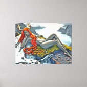 Toile Orca Sous la déesse (Recto)