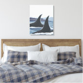 Toile Orca Whales #1 - Seattle, Washington (Insitu(Chambre))