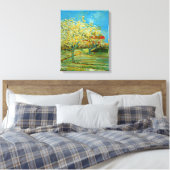 Toile Orchard à Blossom par Vincent van Gogh (Insitu(Chambre))