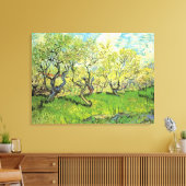 Toile Orchard à Blossom, Vincent van Gogh (Insitu(Salon))
