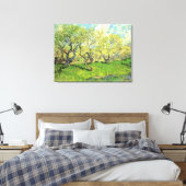 Toile Orchard à Blossom, Vincent van Gogh (Insitu(Chambre))
