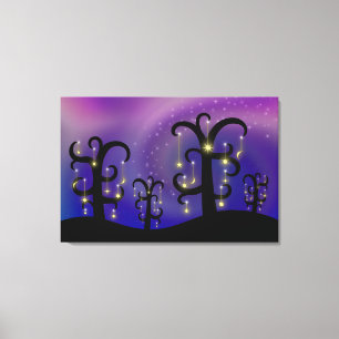 Toile Orchard de Stars Canvas Imprimer