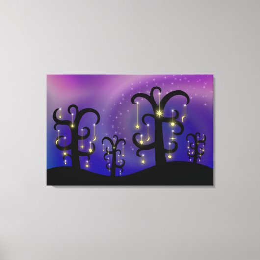 Toile Orchard de Stars Canvas Imprimer (Recto)
