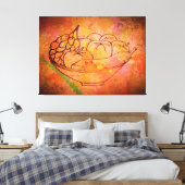 Toile Orchard Mélange : Harmonie fruitée sur (Insitu(Chambre))