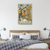 Toile Orchestre de Jazz (Insitu(Chambre))