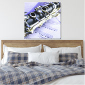 Toile Orchestre de musique Clarinet Sheet (Insitu(Chambre))