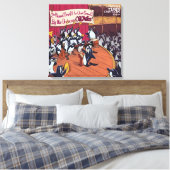 Toile Orchestre d'orques drôle (Insitu(Chambre))