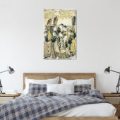 Toile Orchestre japonais, école Tosa (Insitu(Chambre))