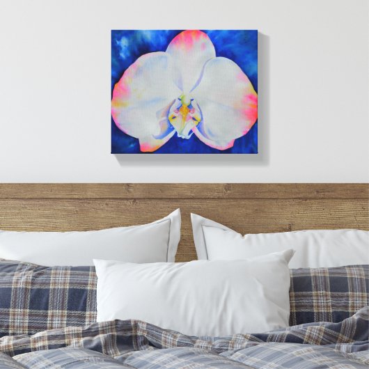 Toile Orchid rose Blush (Insitu(Chambre))