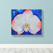 Toile Orchid rose Blush (Insitu (Plancher de Bois))