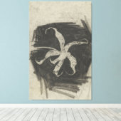 Toile Orchidee (Insitu (Plancher de Bois))