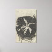 Toile Orchidée (Recto)