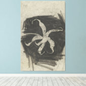 Toile Orchidée (Insitu (Plancher de Bois))