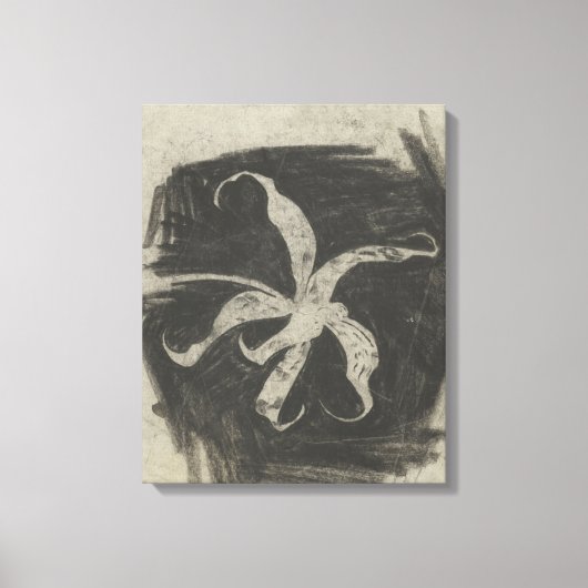 Toile Orchidée (Recto)