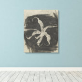 Toile Orchidée (Insitu (Plancher de Bois))