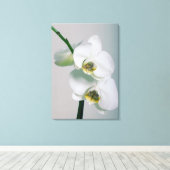 Toile Orchidée blanche (Insitu (Plancher de Bois))