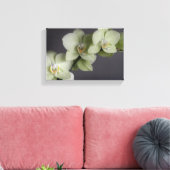 Toile Orchidée fleurit Élégante Humeur Chic (Insitu(Salon))
