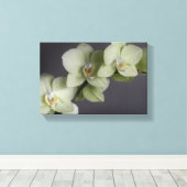 Toile Orchidée fleurit Élégante Humeur Chic (Insitu (Plancher de Bois))