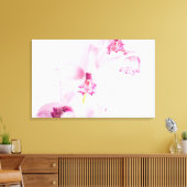 Toile Orchidée rose (Insitu(Salon))