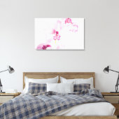 Toile Orchidée rose (Insitu(Chambre))