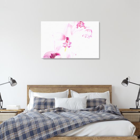 Toile Orchidée rose (Insitu(Chambre))