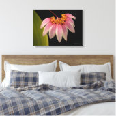 Toile Orchidée rose tropicale (Insitu(Chambre))