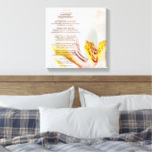 Toile Orchidée "Une Petite Prière" (Insitu(Chambre))