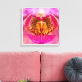 Toile Orchidée vibrante (Insitu(Salon))