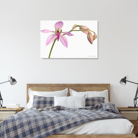 Toile Orchidée violette Lavendar (Insitu(Chambre))