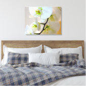 Toile Orchidées Blanches Tropicales Numéro Deux Toiles E (Insitu(Chambre))