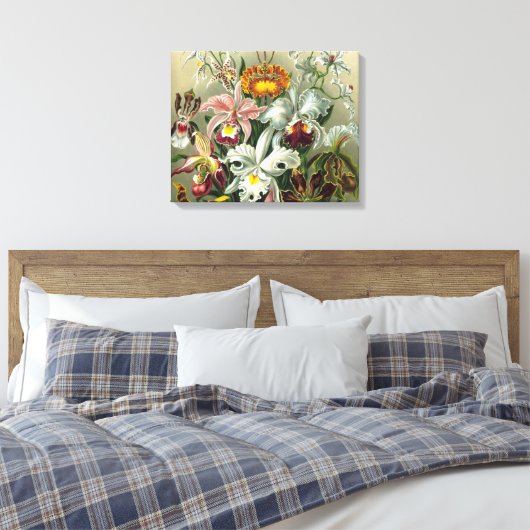 Toile Orchidées d'art - Formes d'art de la nature (Insitu(Chambre))