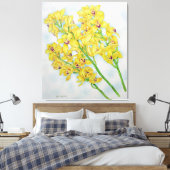 Toile Orchidées de Cymbidium (Insitu(Chambre))