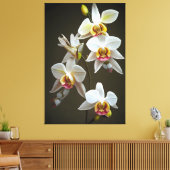 Toile Orchidées Dendroium (Insitu(Salon))