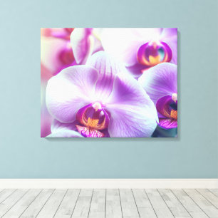Toile Orchidées Design Moderne