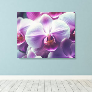 Toile Orchidées Design Moderne