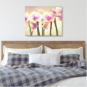 Toile Orchidées Design Moderne (Insitu(Chambre))