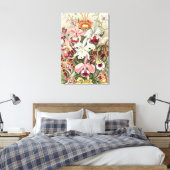 Toile Orchidées, Orchideae Denusblumen par Ernst Haeckel (Insitu(Chambre))