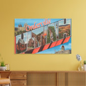 Toile Orderville, Utah - Scènes de grandes lettres (Insitu(Salon))