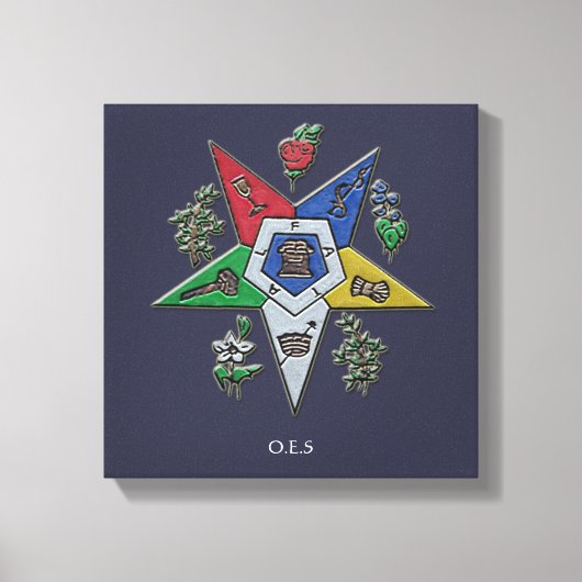 Toile Ordre De L'Étoile Orientale (Recto)