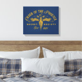 Toile ORDRE DE PHOENIX Secret Society Graphic (Insitu(Chambre))