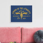 Toile ORDRE DU PHOENIX Société secrète Graphique (Insitu(Salon))