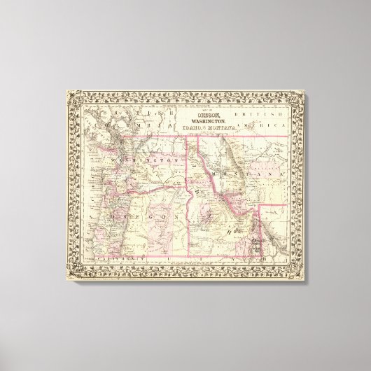 Toile Ore, Laver, Ida, Mont (Recto)