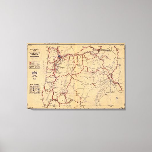 Toile Oregon 6 (Recto)