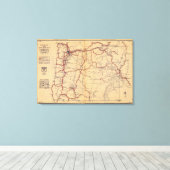 Toile Oregon 6 (Insitu (Plancher de Bois))